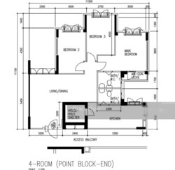 Blk 126A Edgedale Plains (Punggol), HDB 4 Rooms #208609371